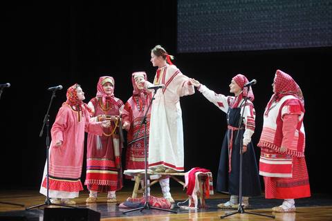 Русский костюм 2024 — фото 92